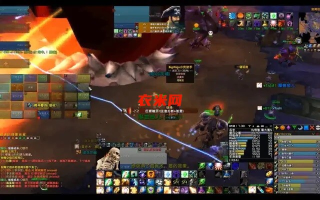 【艾泽拉斯】2019年[艾泽拉斯]首杀安其拉神殿最终BOSS克苏恩