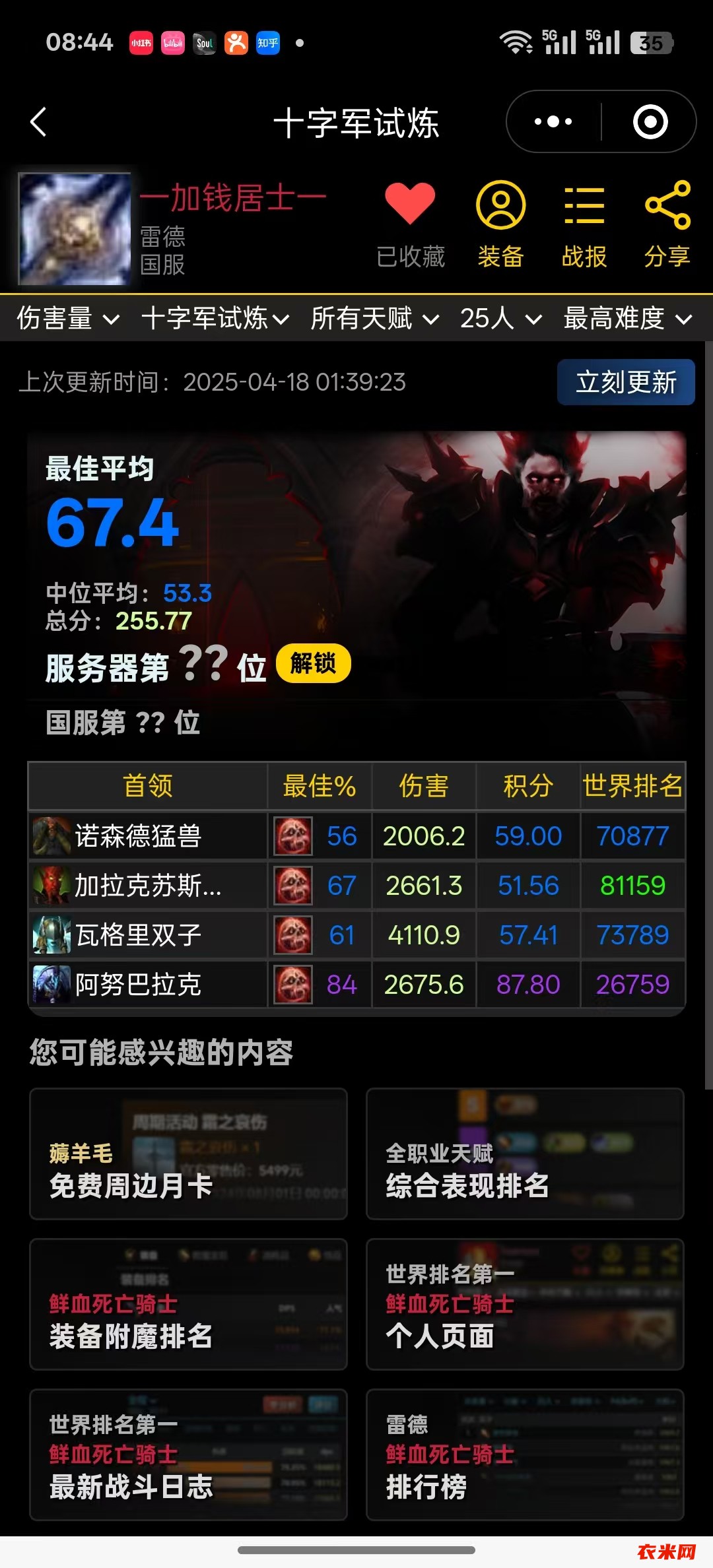本人wcl