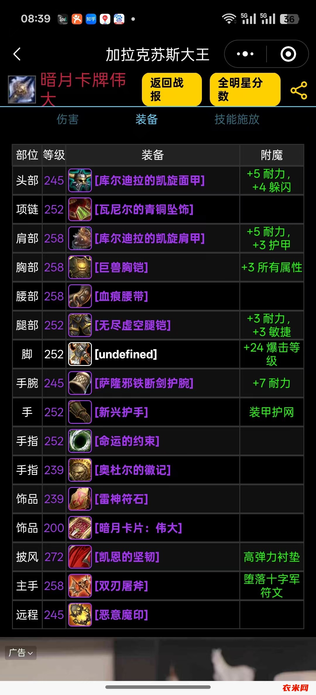 配装