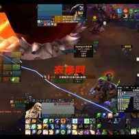 【艾泽拉斯】2019年[艾泽拉斯]首杀安其拉神殿最终BOSS克苏恩